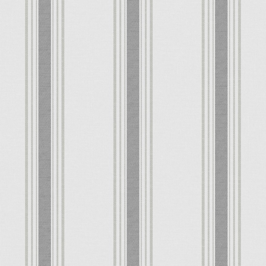 Vliesová tapeta na zeď, černá, pruhy, 9810-3, Essential Stripes, ICH Wallcoverings - Vliesové tapety