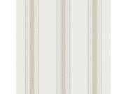 Vliesová tapeta na zeď, béžová, pruhy, 9810-2, Essential Stripes, ICH Wallcoverings