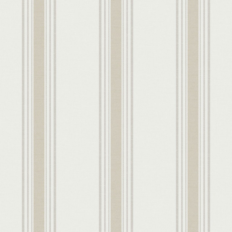 Vliesová tapeta na zeď, béžová, pruhy, 9810-2, Essential Stripes, ICH Wallcoverings - Vliesové tapety