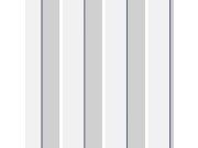 Šedá vliesová tapeta s pruhy 6508-2, Batabasta, ICH Wallcoverings