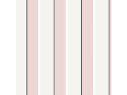 Růžová vliesová tapeta s pruhy 6508-4, Batabasta, ICH Wallcoverings