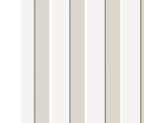 Béžová vliesová tapeta s pruhy 6508-5, Batabasta, ICH Wallcoverings