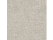 Šedá vliesová tapeta s modrými kostičkami, textilní struktura MU1102 Muse, Grandeco