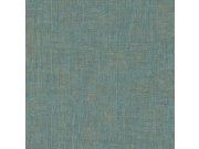 Vliesová tyrkysová tapeta se zlatými odlesky MU1106 Muse, Grandeco