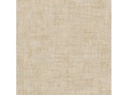 Béžová vliesová tapeta s modrými kostičkami, textilní struktura MU1113 Muse, Grandeco