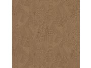 Geometrická vliesová tapeta na zeď měděná MU3005 Muse, Grandeco