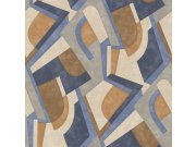 Geometrická vliesová tapeta na zeď MU3408 Muse, Grandeco