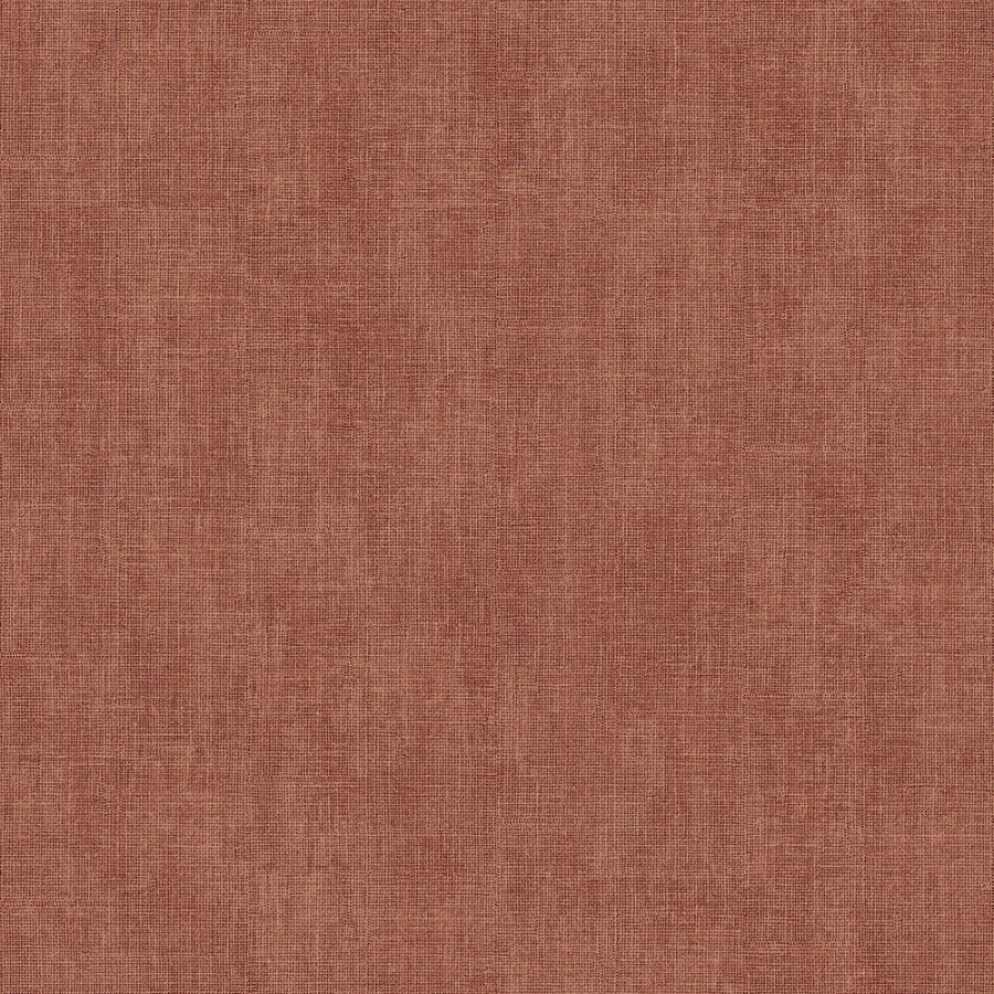 Tapety Yara - Tapety dle materiálu - Vliesové tapety - Cihlově červená vliesová tapeta na zeď, imitace látky L90810, Couleurs 2, Ugépa Cihlově červená vliesová tapeta na zeď, imitace látky L90810, Couleurs 2, Ugépa - Vliesové tapety