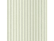 Zeleno-bílá vliesová tapeta s pruhy LL-03-12-8, Jack´N Rose 2024, Grandeco