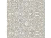 Luxusní krémová tapeta s květinovým ornamentem 73002, Ambrosia, Emiliana Parati