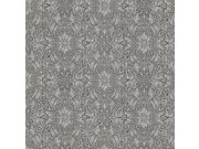 Luxusní šedá tapeta s hnědým ornamentem 73004, Ambrosia, Emiliana Parati