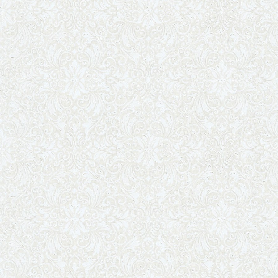 Luxusní krémová tapeta s květinovým ornamentem 73008, Ambrosia, Emiliana Parati - Tapety na zeď