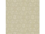 Luxusní béžová tapeta se zlatým květinovým ornamentem 73013, Ambrosia, Emiliana Parati