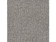 Luxusní metalická strukturovaná stříbrnohnědá tapeta na zeď 73017, Ambrosia, Emiliana Parati