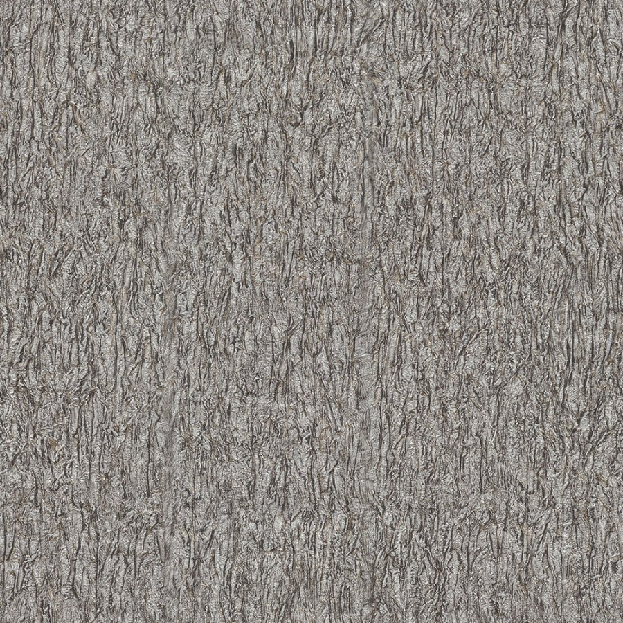 Luxusní metalická strukturovaná stříbrnohnědá tapeta na zeď 73017, Ambrosia, Emiliana Parati - Tapety na zeď