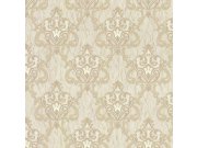 Luxusní ornamentální béžovo-krémová tapeta 73061, Ambrosia, Emiliana Parati