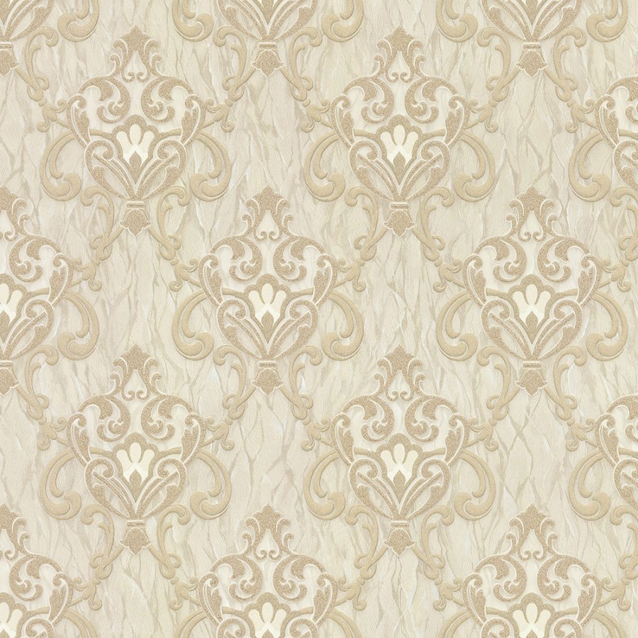 Tapety Yara - Tapety na zeď - Luxusní ornamentální béžovo-krémová tapeta 73061, Ambrosia, Emiliana Parati Luxusní ornamentální béžovo-krémová tapeta 73061, Ambrosia, Emiliana Parati - Tapety na zeď