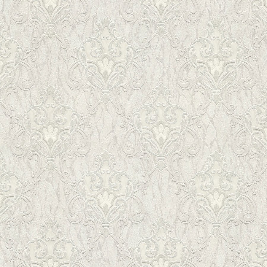 Luxusní ornamentální krémová tapeta na zeď 73067, Ambrosia, Emiliana Parati - Tapety na zeď