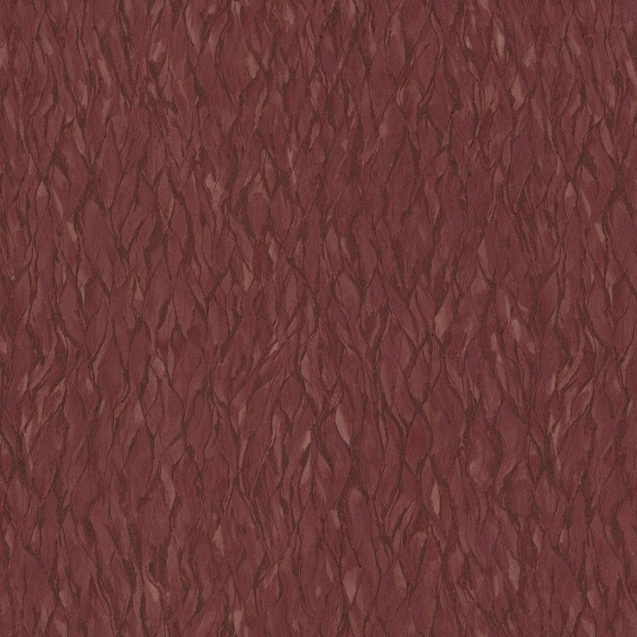 Luxusní strukturovaná červená bordó tapeta na zeď 73082, Ambrosia, Emiliana Parati - Tapety na zeď