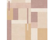 Vliesová geometrická tapeta na zeď, styl Art deco M27007, Arty, Ugépa