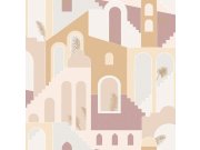 Vliesová grafická tapeta na zeď Město M47303, Arty, Ugépa