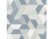 Vliesová geometrická omyvatelná tapeta - M50991D, Loft, Ugépa