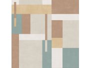 Vliesová geometrická tapeta na zeď, styl Art deco M27002, Arty, Ugépa