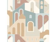 Vliesová grafická tapeta na zeď Město M47305, Arty, Ugépa