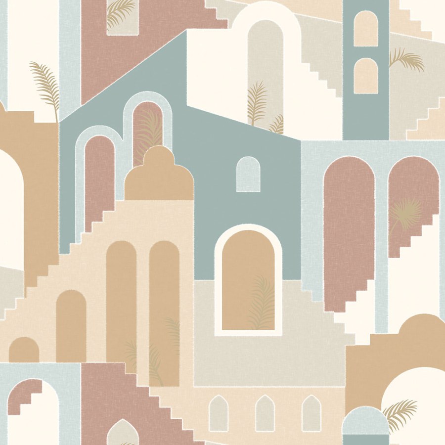 Vliesová grafická tapeta na zeď Město M47305, Arty, Ugépa - Vliesové tapety