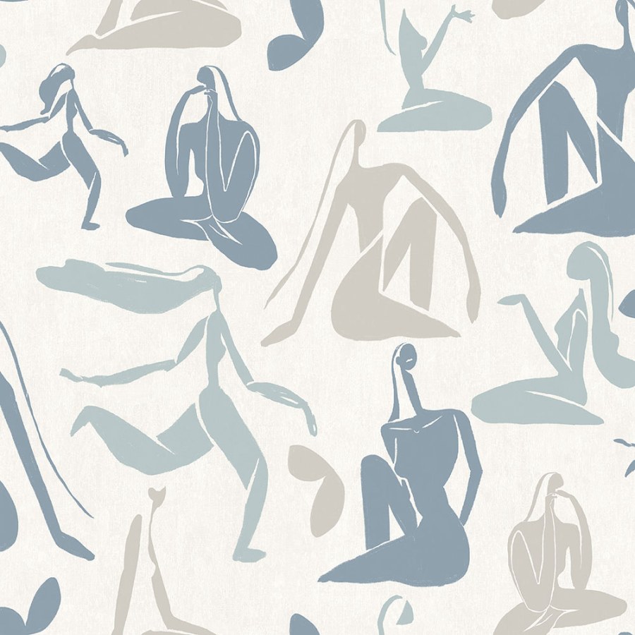 Tapety Yara - Tapety dle materiálu - Vliesové tapety - Vliesová grafická tapeta ve stylu Art deco - Ženy M47601, Arty, Ugépa Vliesová grafická tapeta ve stylu Art deco - Ženy M47601, Arty, Ugépa - Vliesové tapety