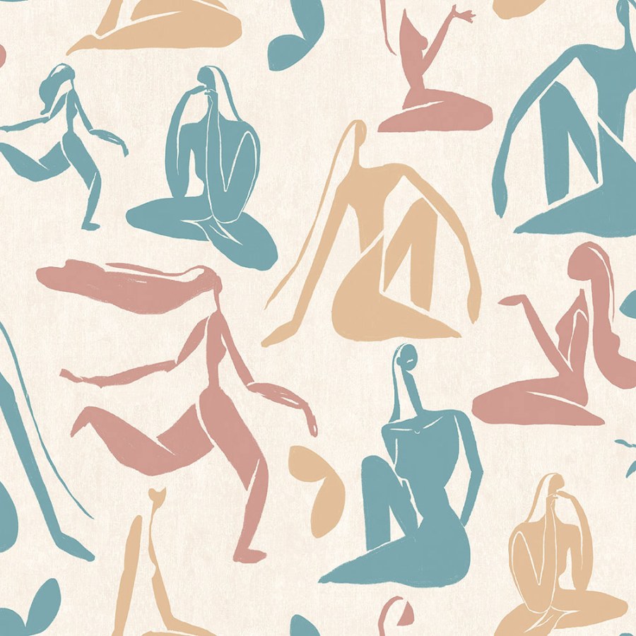 Vliesová grafická tapeta ve stylu Art deco - Ženy M47604, Arty, Ugépa - Vliesové tapety