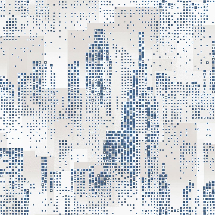 Vliesová grafická tapeta s metalickými prvky - Město - M46300, Loft, Ugépa - Vliesové tapety