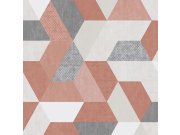 Vliesová geometrická omyvatelná tapeta - M50905, Loft, Ugépa