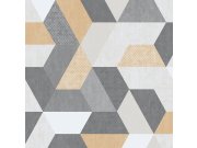 Vliesová geometrická omyvatelná tapeta - M50909, Loft, Ugépa