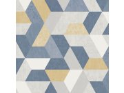 Vliesová geometrická omyvatelná tapeta - M50992D, Loft, Ugépa