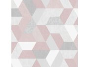 Vliesová geometrická omyvatelná tapeta - M50993D, Loft, Ugépa