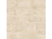 Vliesová béžová omyvatelná tapeta na zeď cihly, cihlová zeď - M53007, Loft, Ugépa