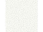 Tapety Yara Tapety dle materiálu Vliesové tapety - Vliesová dětská bílá tapeta s šedými flíčky - L99309, My Kingdom, Ugépa Vliesová dětská bílá tapeta s šedými flíčky - L99309, My Kingdom, Ugépa