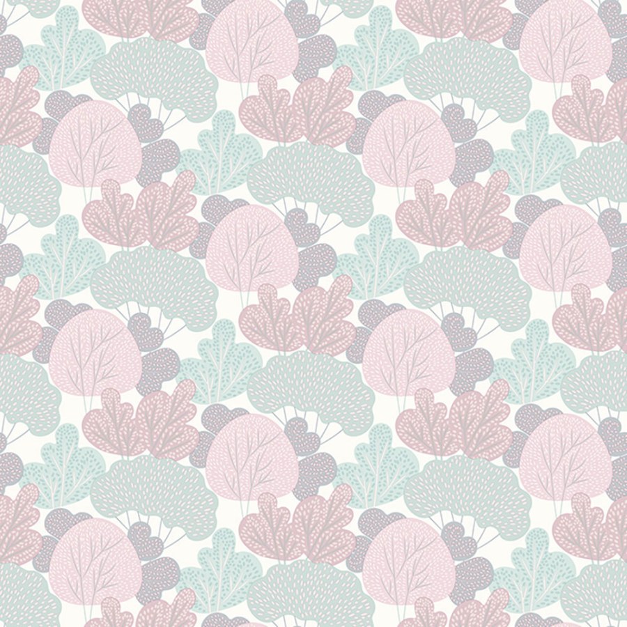 Vliesová dětská tapeta s rostlinami, stromy - A96803, My Kingdom, Ugépa - Vliesové tapety