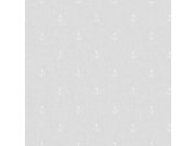 Vliesová šedá tapeta s kotvičkami - A82809, My Kingdom, Ugépa Tapety Yara - Ugépa