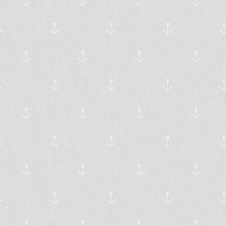 Vliesová šedá tapeta s kotvičkami - A82809, My Kingdom, Ugépa - Vliesové tapety