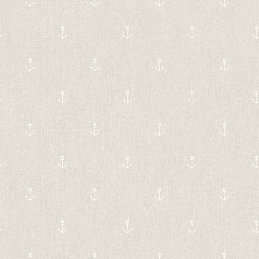Tapety Yara - Tapety dle materiálu - Vliesové tapety - Vliesová šedobéžová tapeta s kotvičkami - A82817, My Kingdom, Ugépa Vliesová šedobéžová tapeta s kotvičkami - A82817, My Kingdom, Ugépa - Vliesové tapety