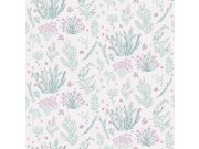 Vliesová dětská tapeta s rostlinami, květinami - A90603, My Kingdom, Ugépa