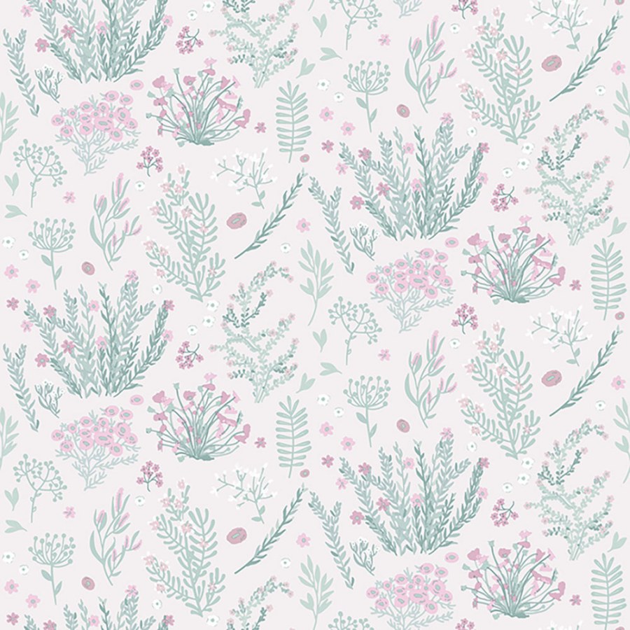 Tapety Yara - Tapety dle materiálu - Vliesové tapety - Vliesová dětská tapeta s rostlinami, květinami - A90603, My Kingdom, Ugépa Vliesová dětská tapeta s rostlinami, květinami - A90603, My Kingdom, Ugépa - Vliesové tapety