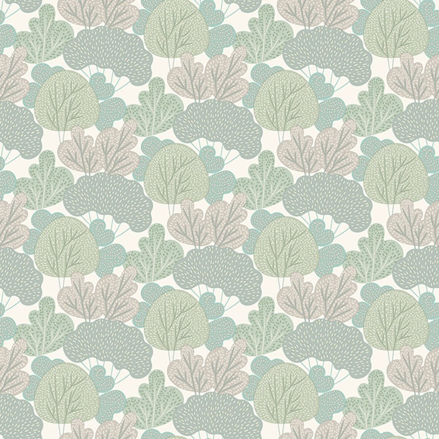 Vliesová dětská tapeta s rostlinami, stromy - A96814, My Kingdom, Ugépa - Vliesové tapety