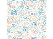 Vliesová tapeta pro teenagery - grafické motivy - M45710, My Kingdom, Ugépa Tapety Yara - Ugépa