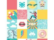 Vliesová kolážová tapeta pro teenagery - M53210, My Kingdom, Ugépa Tapety Yara - Ugépa