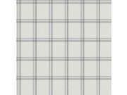 Vliesová tapeta na zed imitace látky, šedé káro 347621, Natural Fabrics, Origin