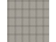 Tapety Yara Tapety na zeď - Vliesová tapeta na zed imitace hnědé látky, anglické káro 347624, Natural Fabrics, Origin Vliesová tapeta na zed imitace hnědé látky, anglické káro 347624, Natural Fabrics, Origin