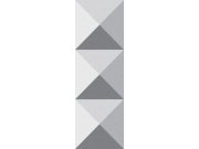 Vliesová geometrická tapeta - 3D vzor - 357227, 100 x 300 cm, Natural Fabrics, Origin